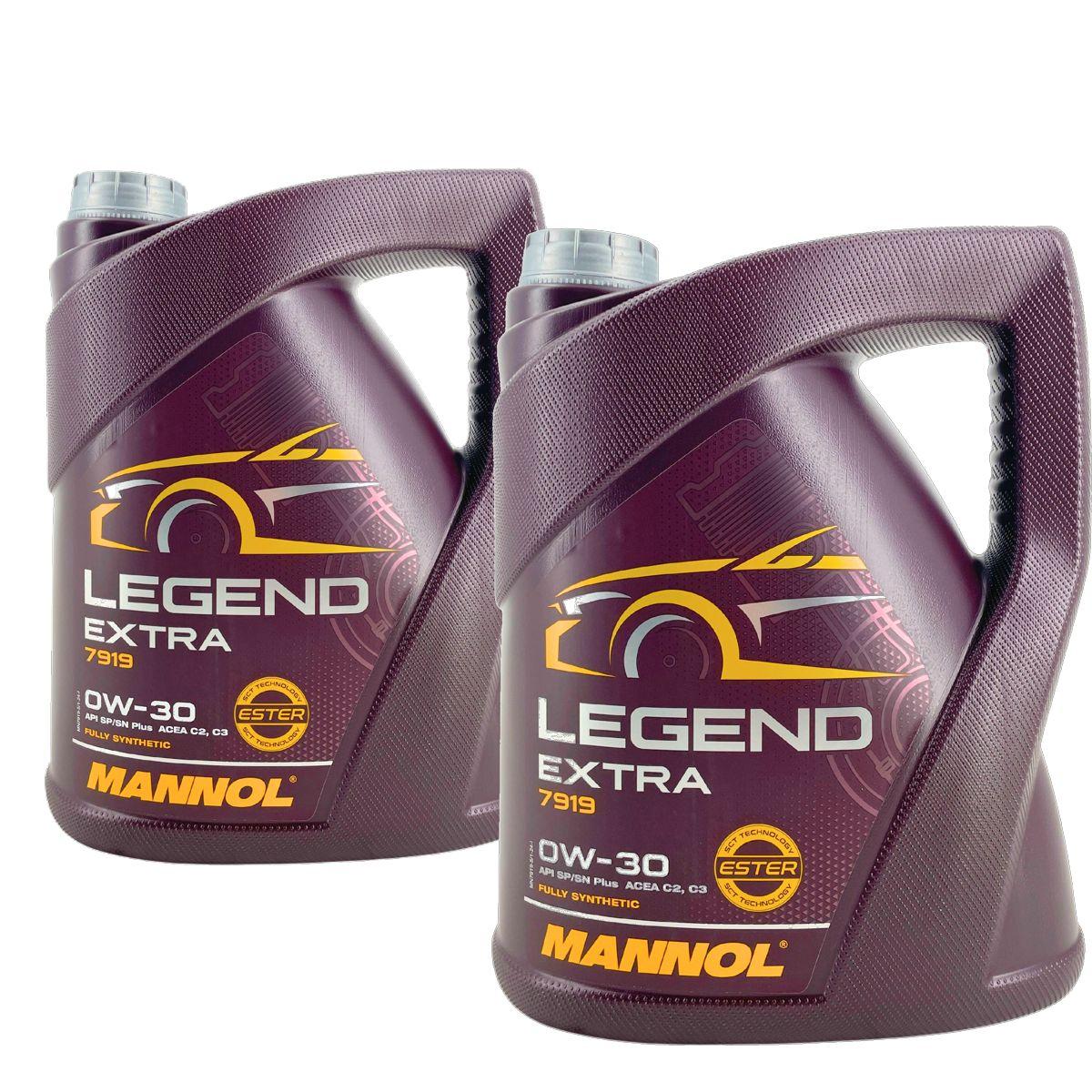 Mannol Legend Extra 0W-30 4x5 Liter - Image 11