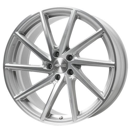 BROCK BROCK B37 kristallsilber vollpoliert 8.0Jx18 5x112 ET54
