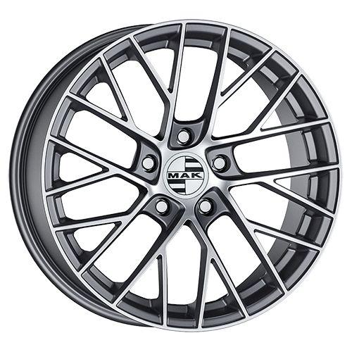 MAK MONACO titan matt 8.5Jx19 5x112 ET39
