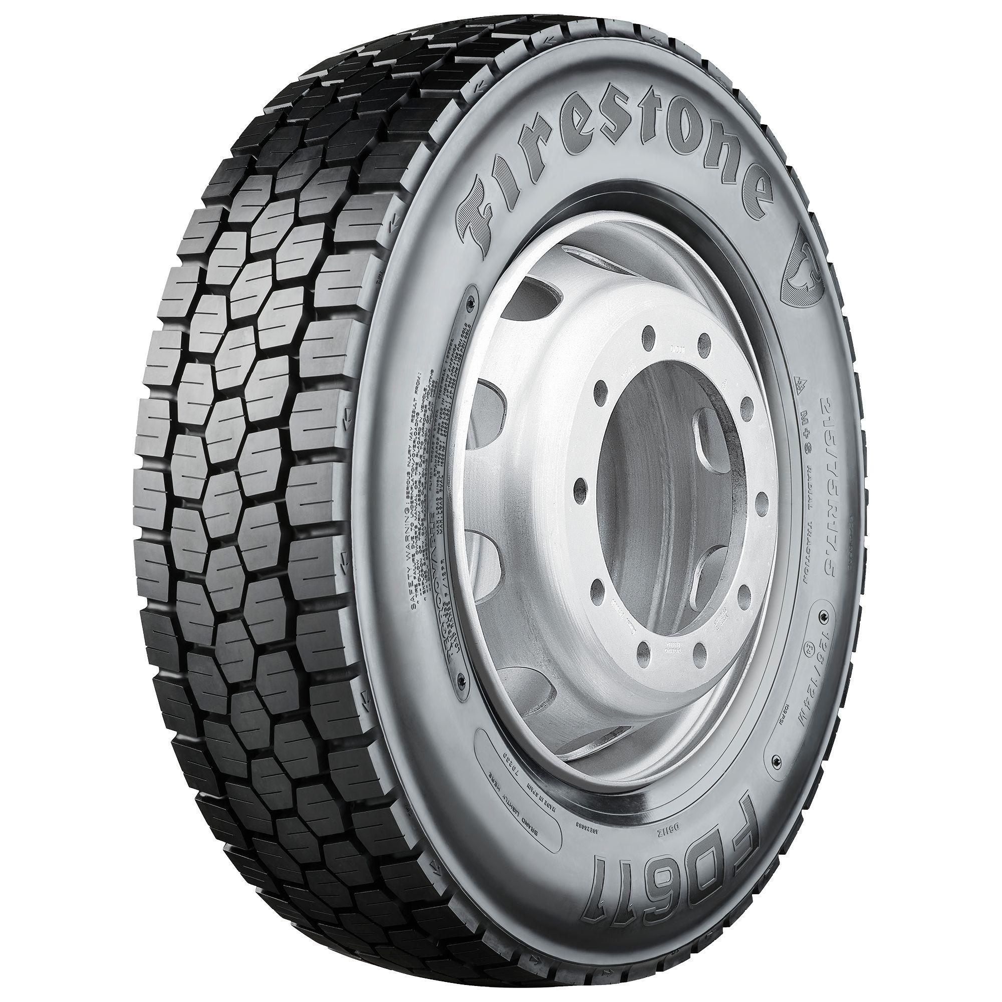 FIRESTONE 205/75 R 17.5 TL 124/122M FD611 M+S 3PMSF