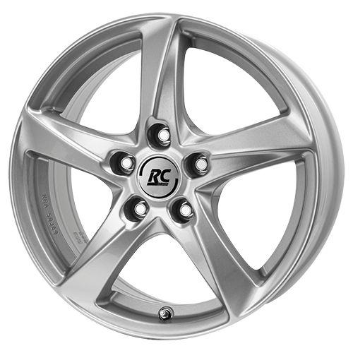 RC-DESIGN RC-DESIGN RC30 kristallsilber 5.0Jx14 4x100 ET39