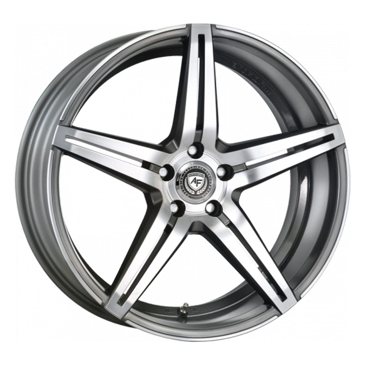 ARTFORM WHEELS ARTFORM WHEELS AF-301 gunmetal polished 9.0Jx21 5x120 ET30