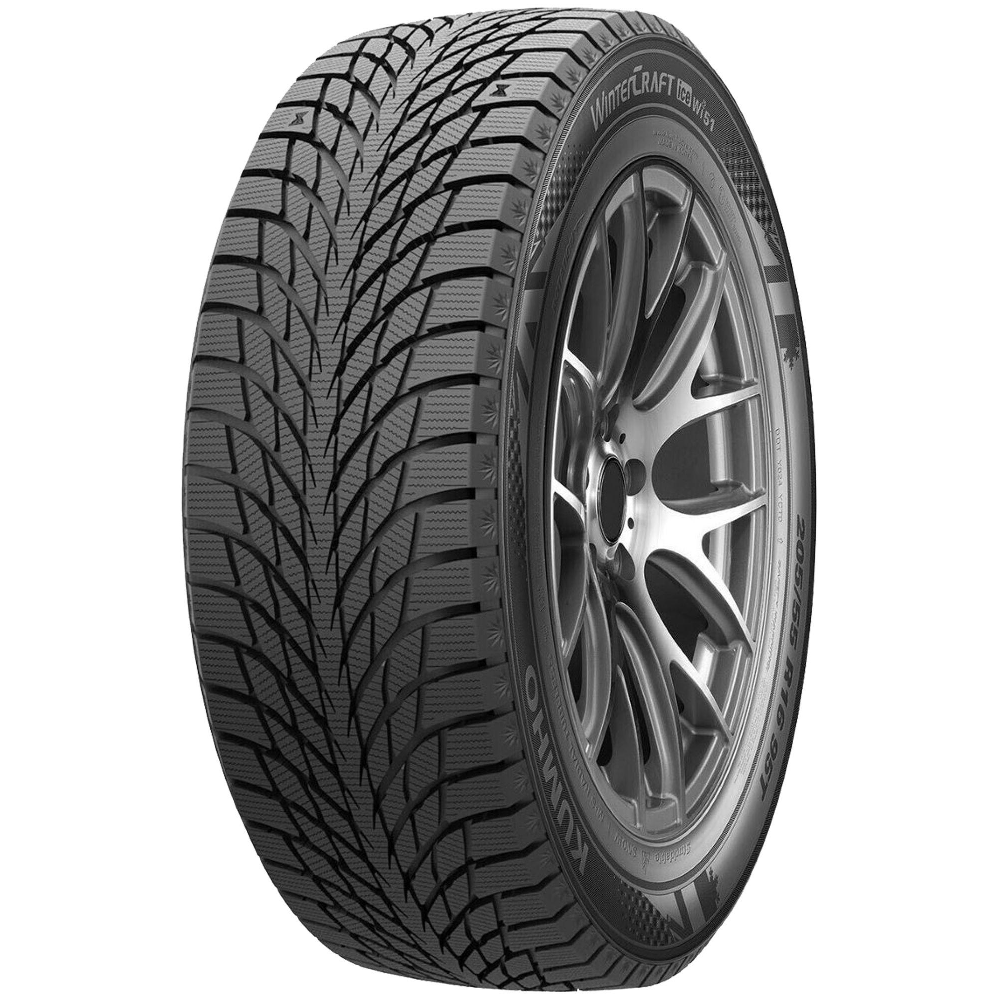 KUMHO WINTERCRAFT ICE WI51 215/50R17 95T XL NORDIC COMPOUND BSW