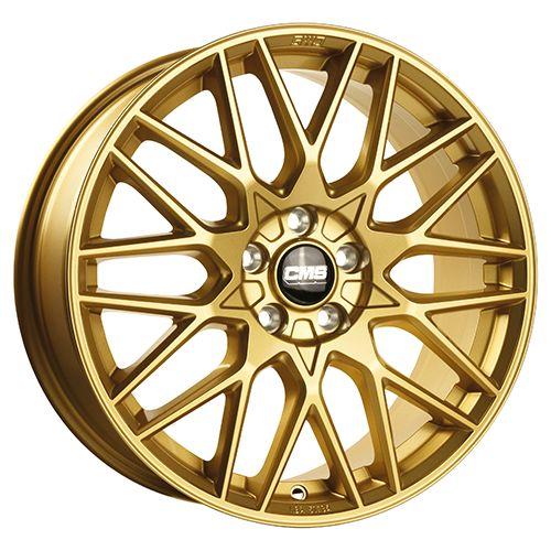 CMS C25-CGOLD complete gold gloss 9.0Jx20 5x112 ET20 - Bild 50