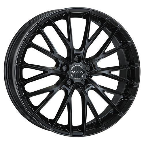 MAK SPECIALE gloss black 10.0Jx22 5x112 ET26