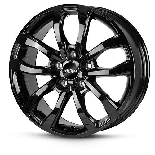 OXXO WHEELS OXXO WHEELS HYPERION BLACK schwarz 8.0Jx18 5x112 ET51