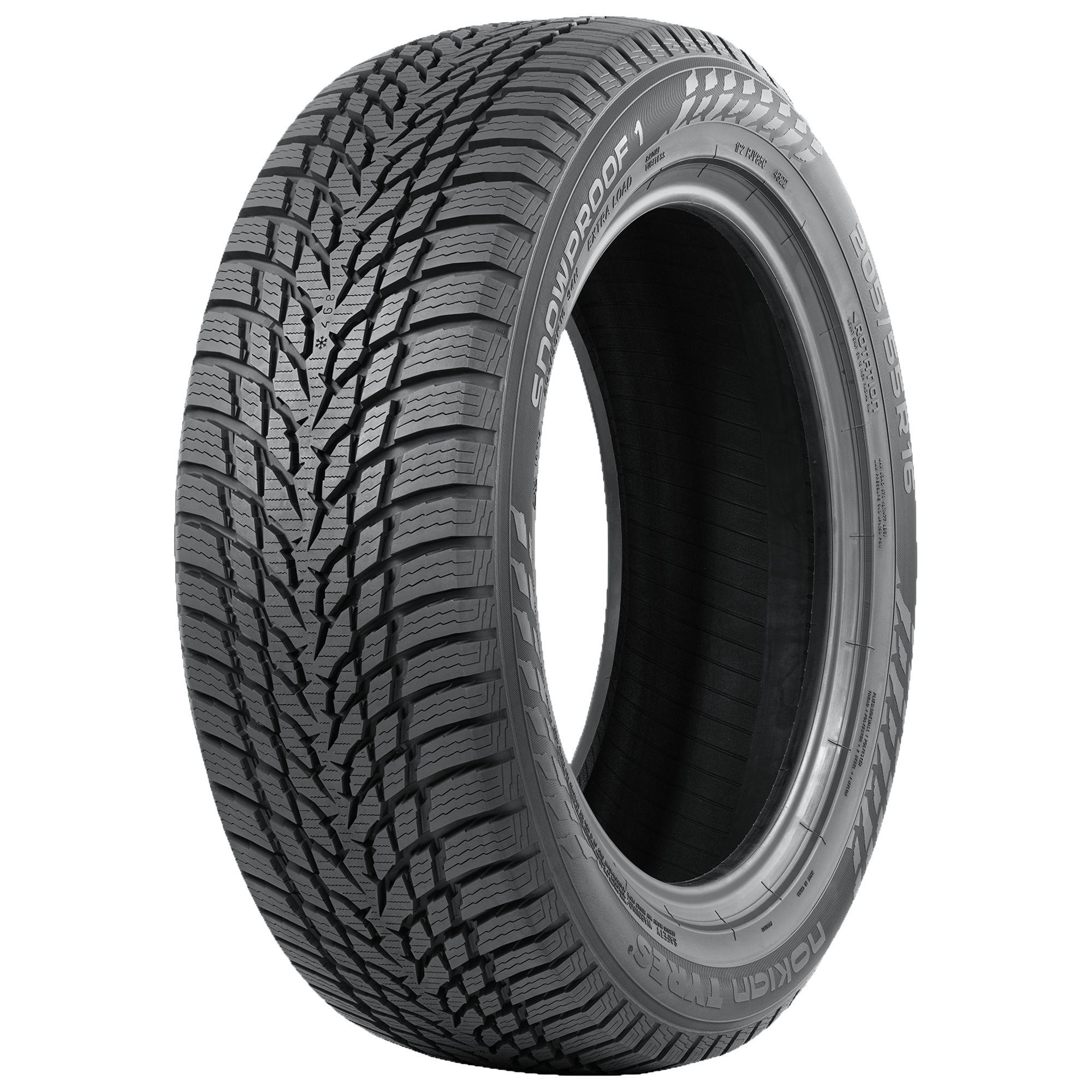 Nokian Snowproof 1 245/45 R17 99V - vue 5