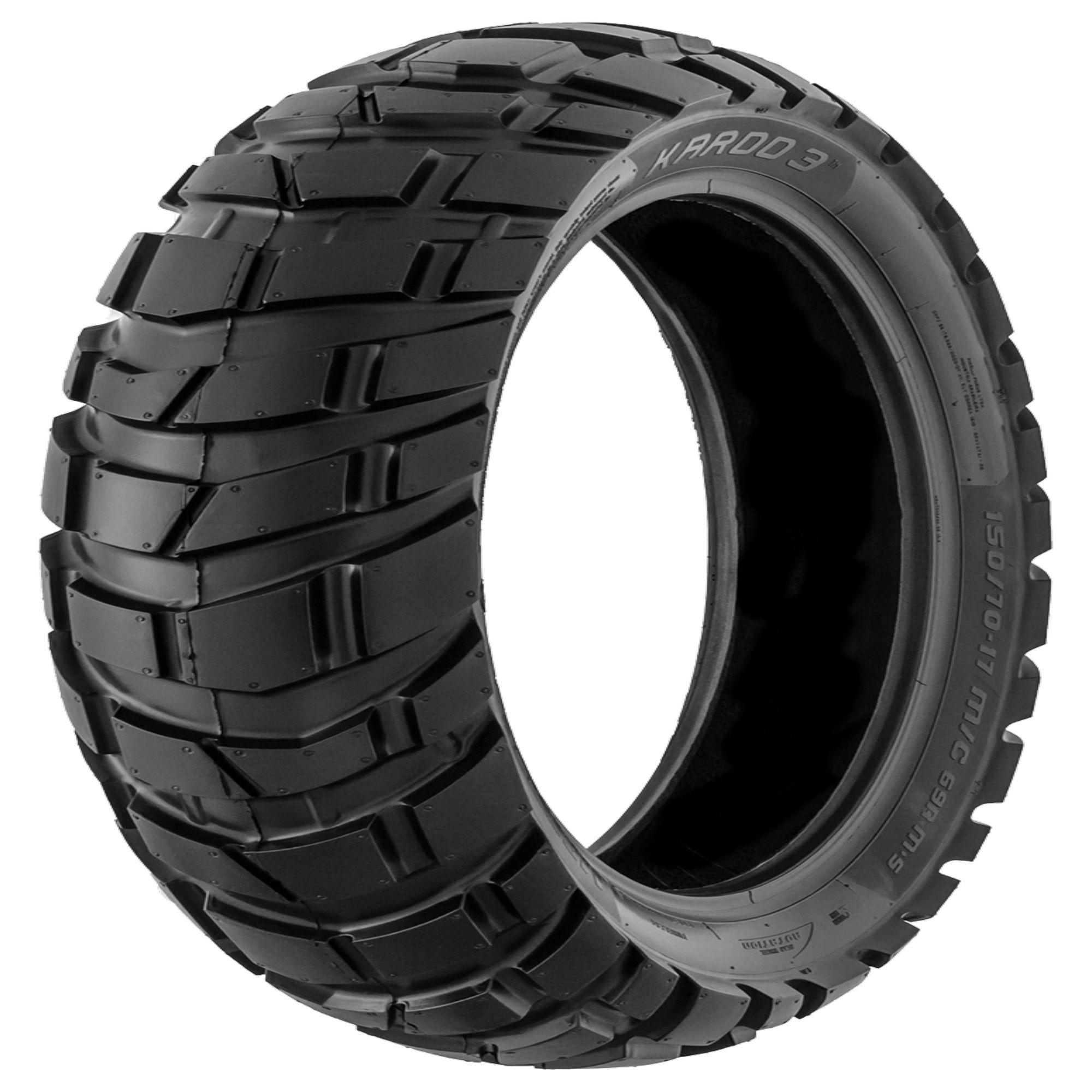 Metzeler Karoo 3 170/60 R17 72T - vue 4