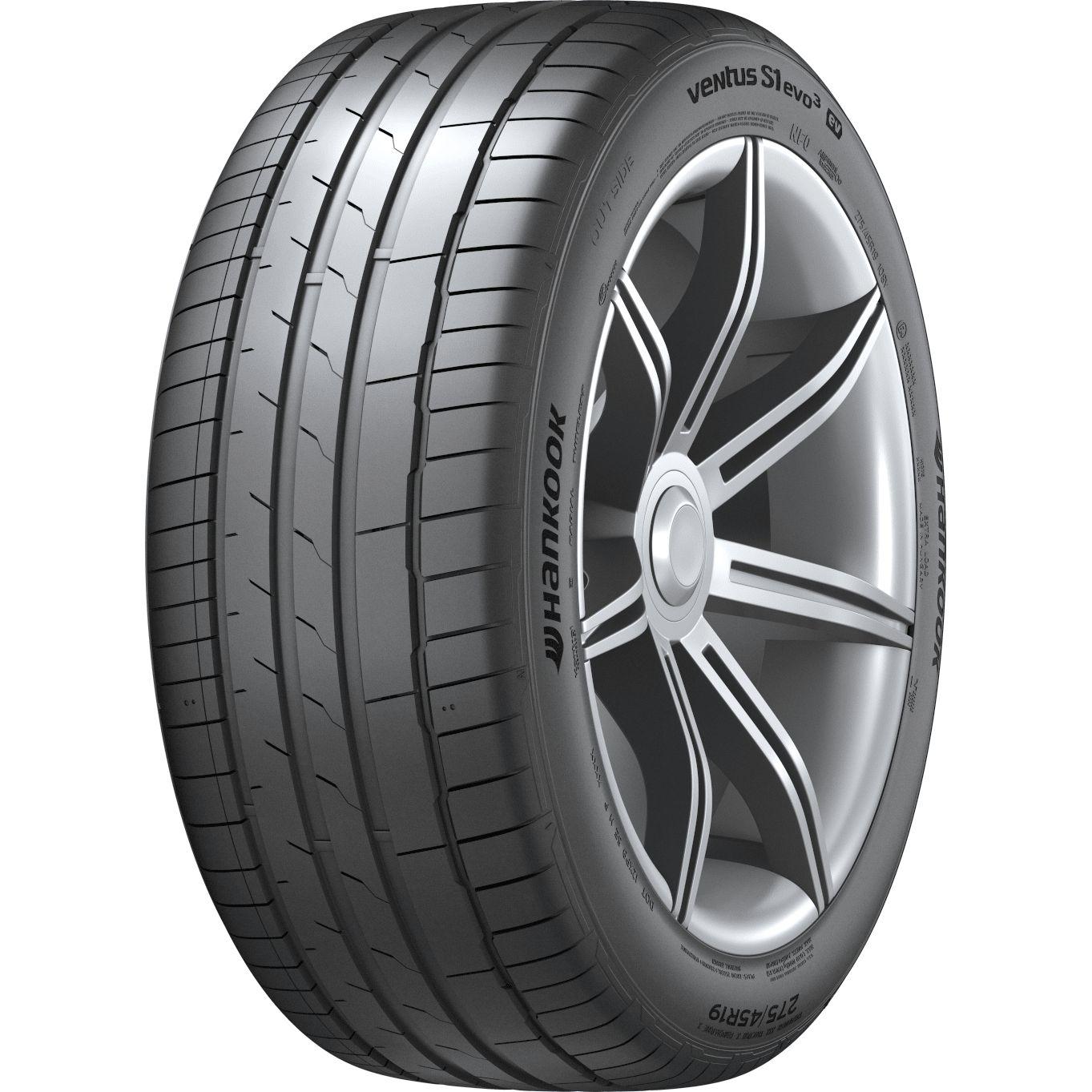 Hankook Ventus S1 Evo 3 EV K127E ( 235/45 R21 104T XL 4PR (+), avec prougeège-jante (MFS) SBL, EV ) - vue 8