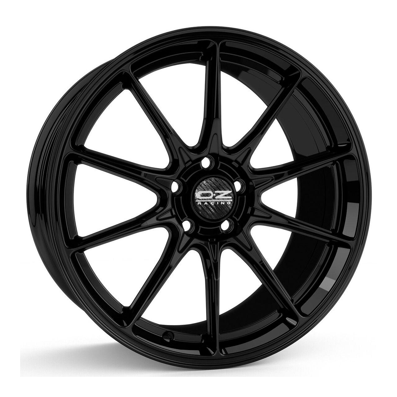 OZ HYPER GT gloss black 8.0Jx18 5x112 ET35