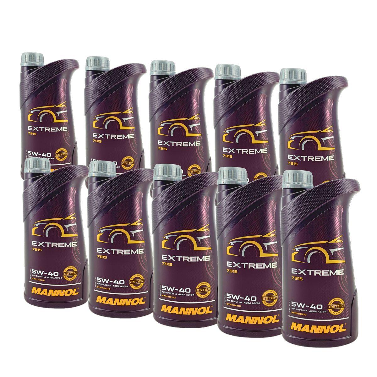Mannol Extreme 5W-40 10x1 Liter