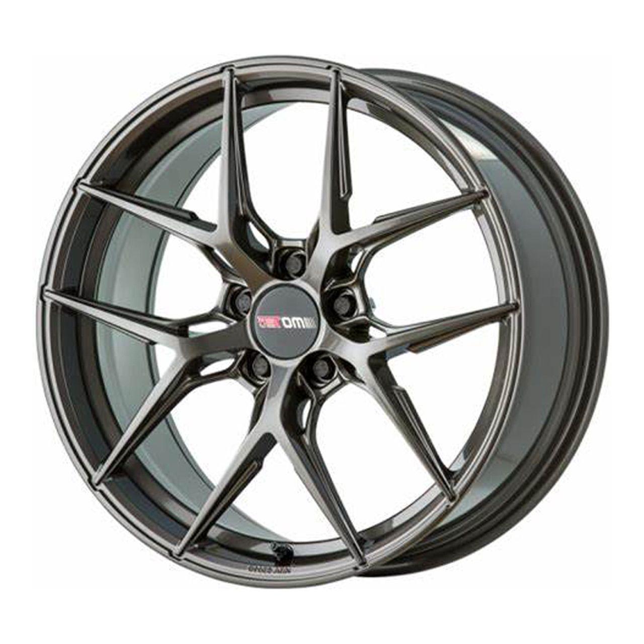MOTEC MOTEC ULTIMATE (MCR4) steel grey 8.5Jx19 5x114.3 ET45