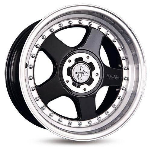 KESKIN WHEELS KT1 KLASSIK black lip polish 10.0Jx18 5x112+120 ET35