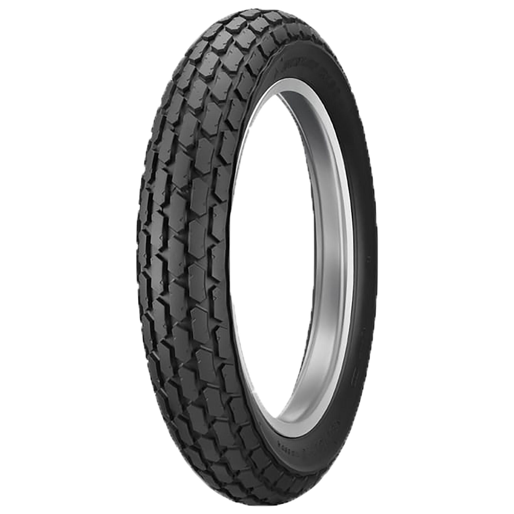 Dunlop K 180 F 130/80 D18 66P - vue 3