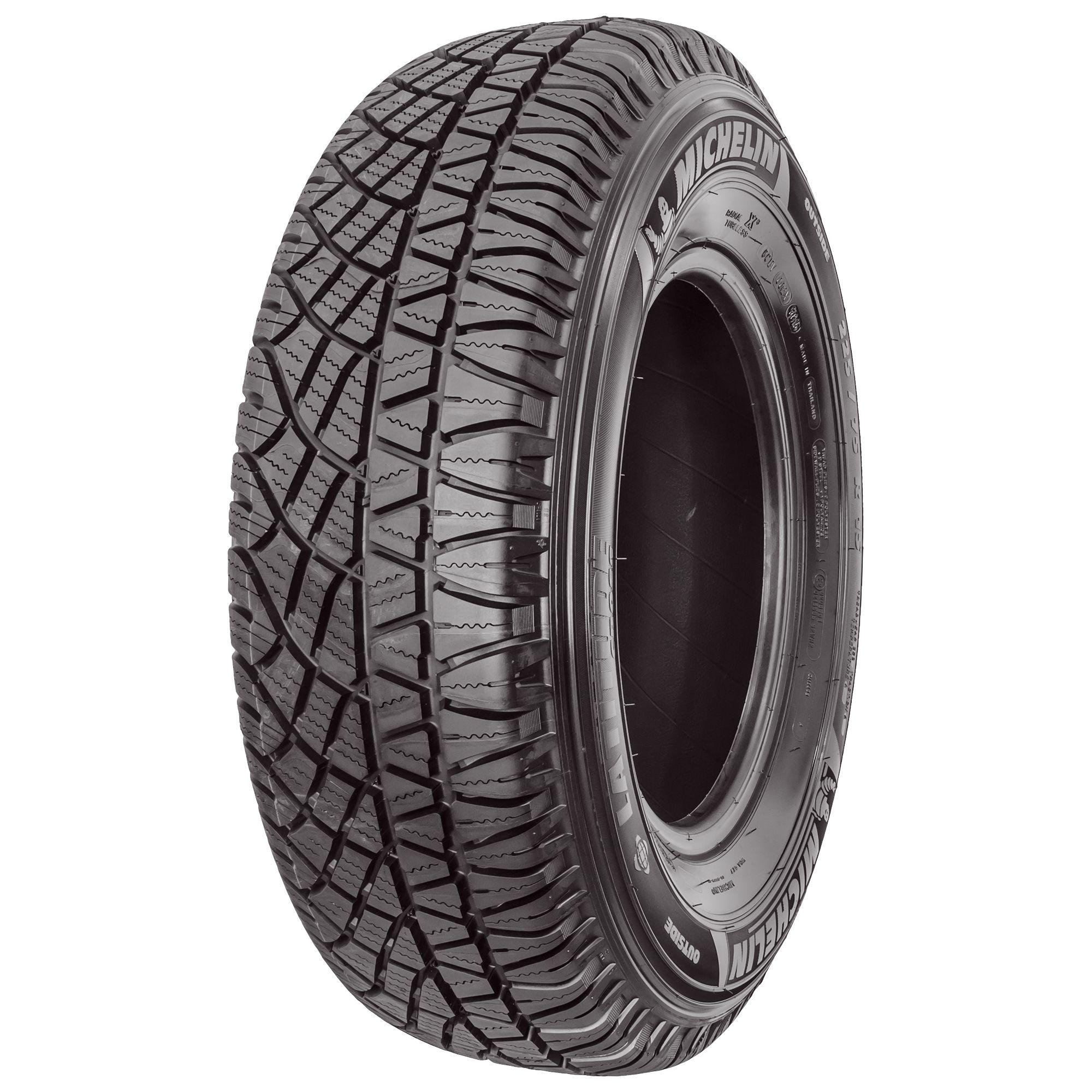 Michelin Latitude Cross 265/60 R18 110H - vue 6
