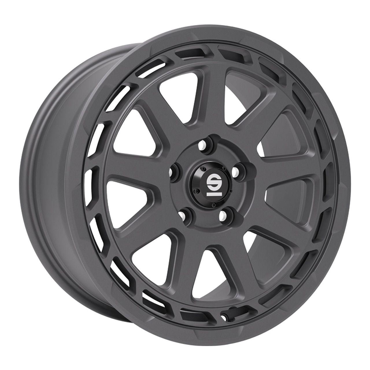 SPARCO GRAVEL matt graphite 8.0Jx18 5x114.3 ET40