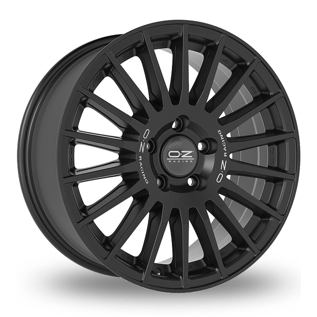 OZ RALLY DESERT matt black 8.0Jx18 6x139.7 ET41