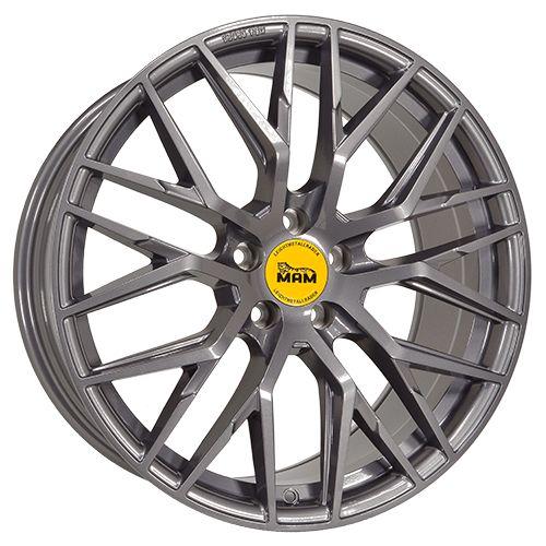 MAM WHEELS MAM RS4 palladium painted 8.5Jx20 5x108 ET45