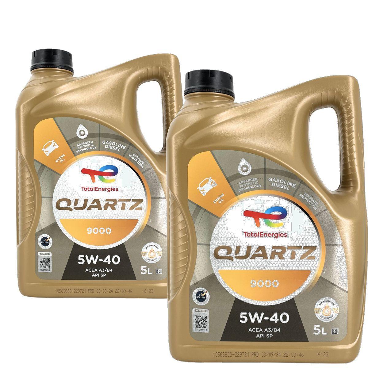Total Quartz 9000 Energy 5W-40 3x5 Liter - Image 9