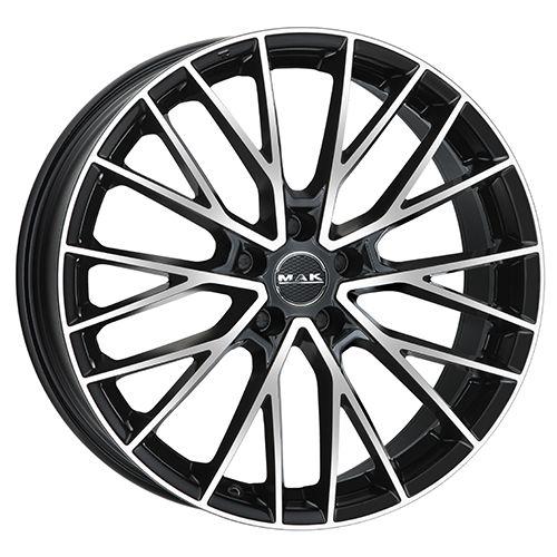 MAK SPECIALE black mirror 8.5Jx21 5x120 ET40