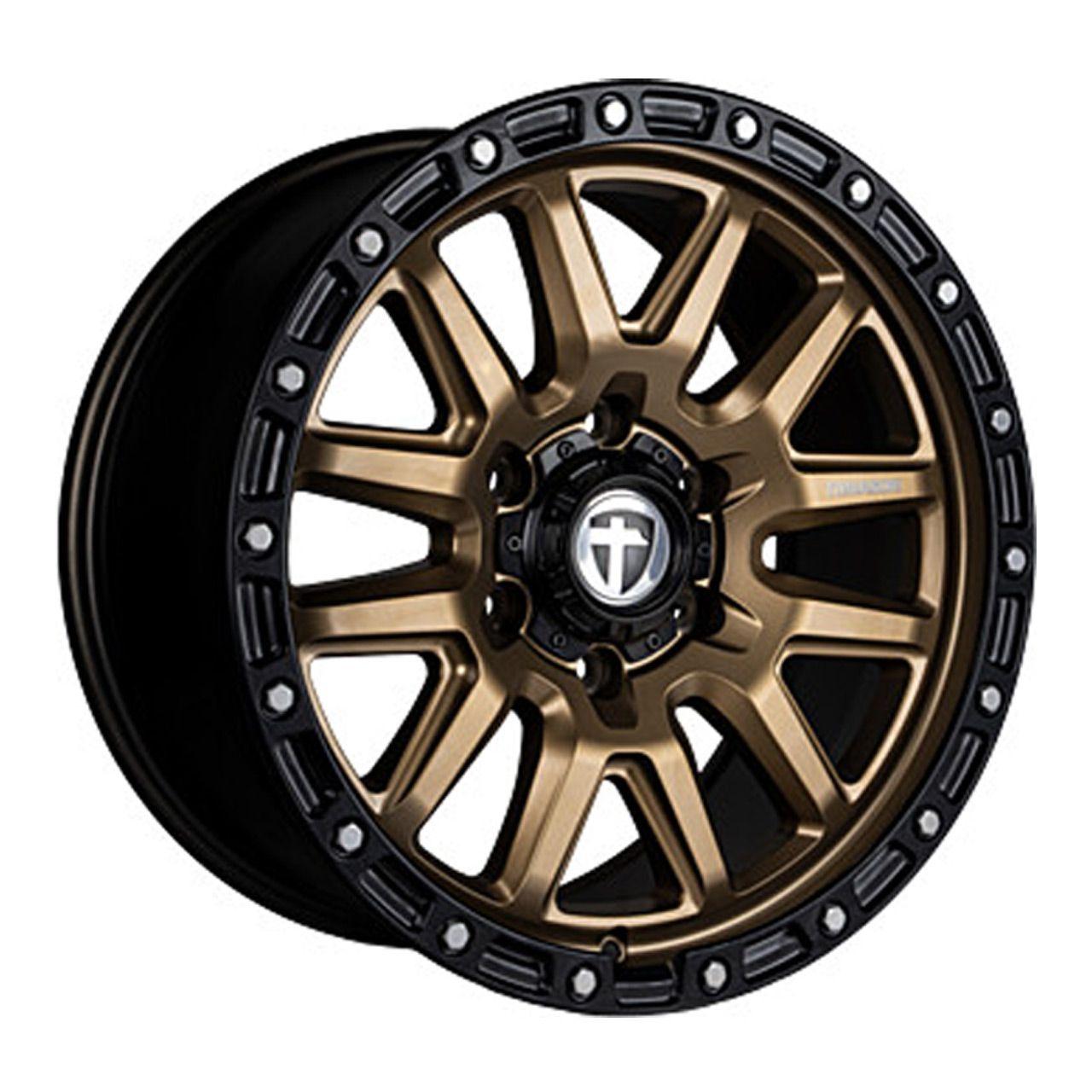 TOMASON TN OFFROAD bronze/black 9.0Jx18 6x139.7 ET18