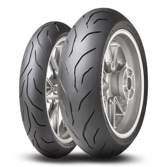 DUNLOP 190/55 ZR 17 M/C TL (75W) SPORTSMART MK4