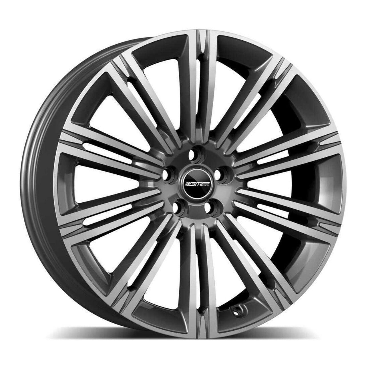 GMP EXPERIENCE anthracite diamond 9.5Jx22 5x120 ET43
