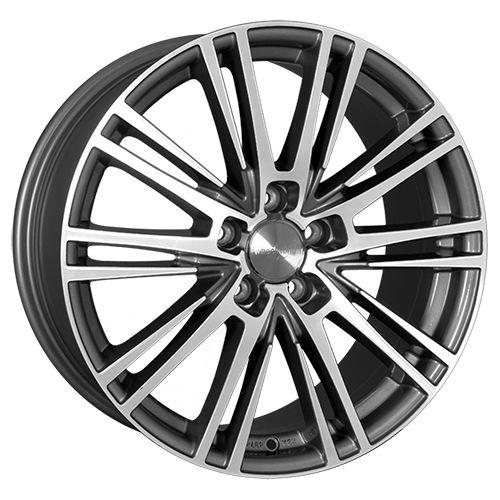 WHEELWORLD-2DRV WH18 daytona grey full machined 8.5Jx19 5x112 ET30