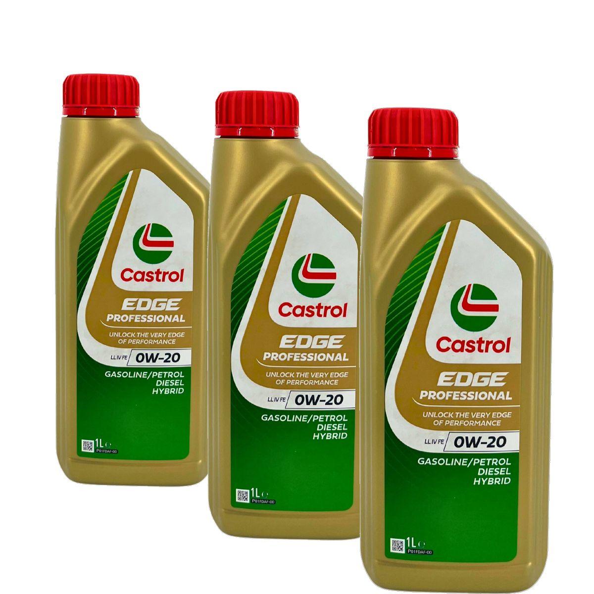 Castrol Edge Professional LL IV FE 0W-20 10x1 Liter - Image 15