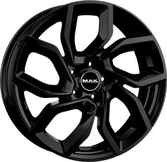MAK MAK APOLLO gloss black 6.0Jx15 4x100 ET30