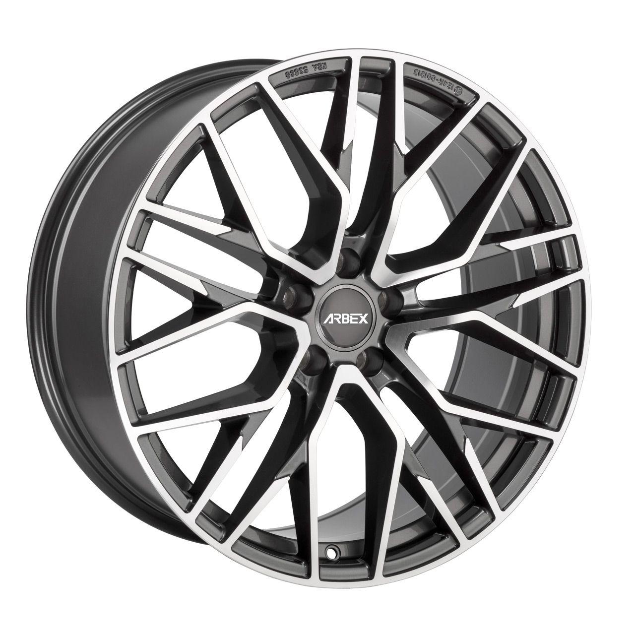 ARBEX ARBEX ARBEX 9 titan polish 7.5Jx17 5x114.3 ET48