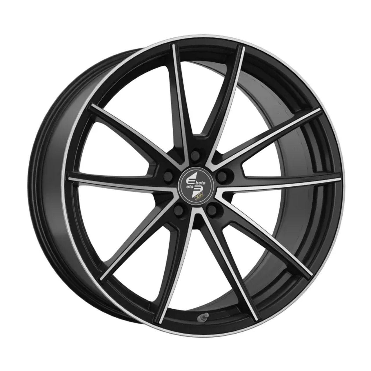 ETABETA MANAY-K black matt full polished 9.0Jx20 5x120 ET25