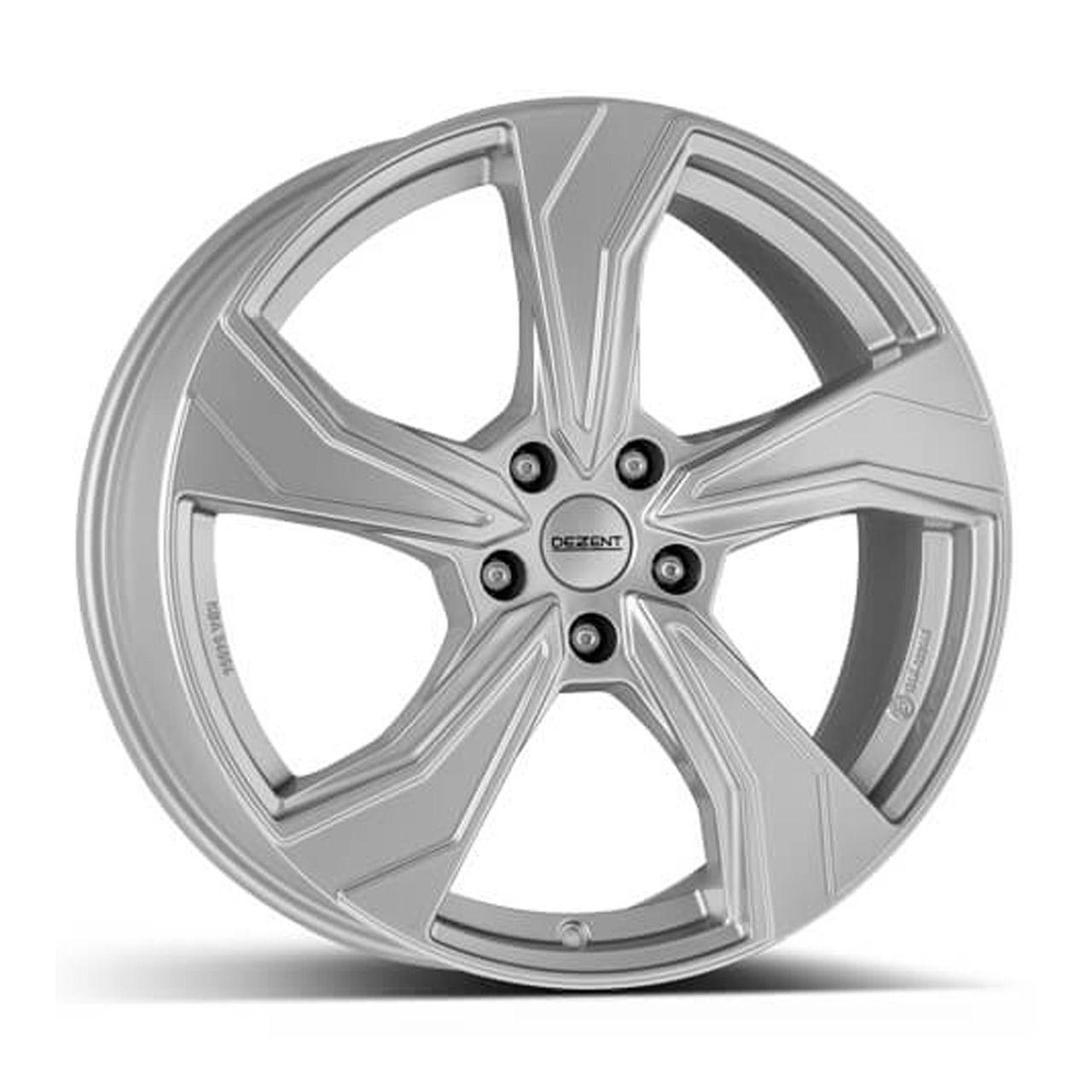 DEZENT DEZENT KB SILVER silver 8.0Jx18 5x112 ET30