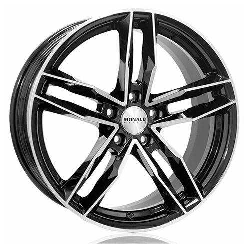 MONACO WHEELS MONACO RR8M black gloss polished 8.5Jx19 5x112 ET35