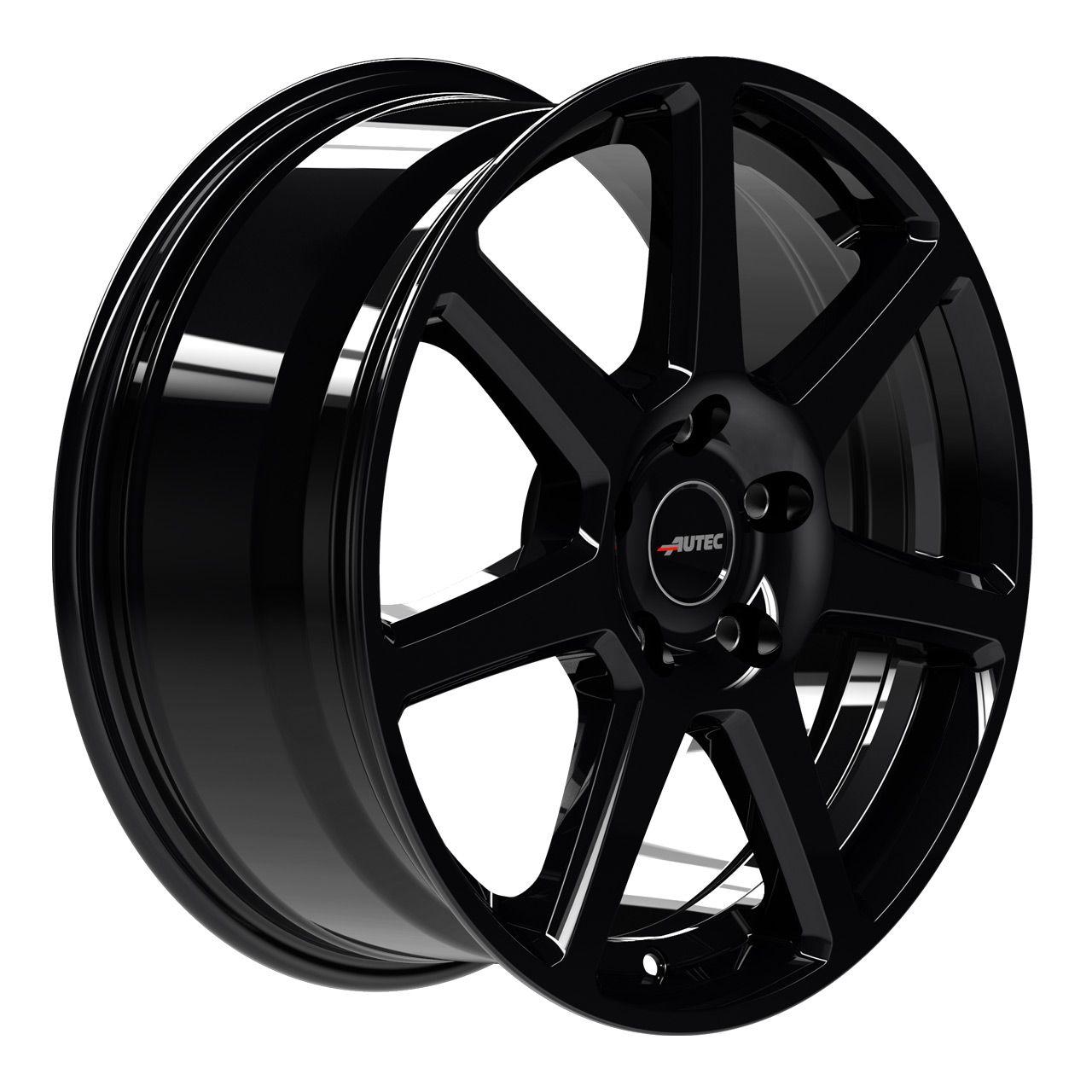 AUTEC AUTEC TYP TE - TALLIN ECE schwarz 5.5Jx15 5x100 ET40