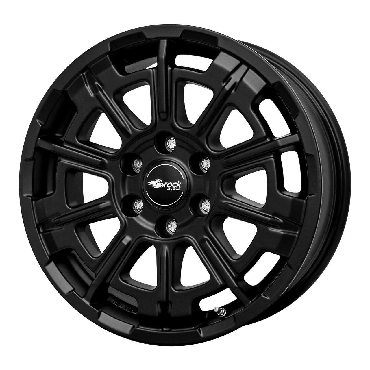 BROCK B45-6L satin black matt (sbm) 7.5Jx18 6x130 ET47