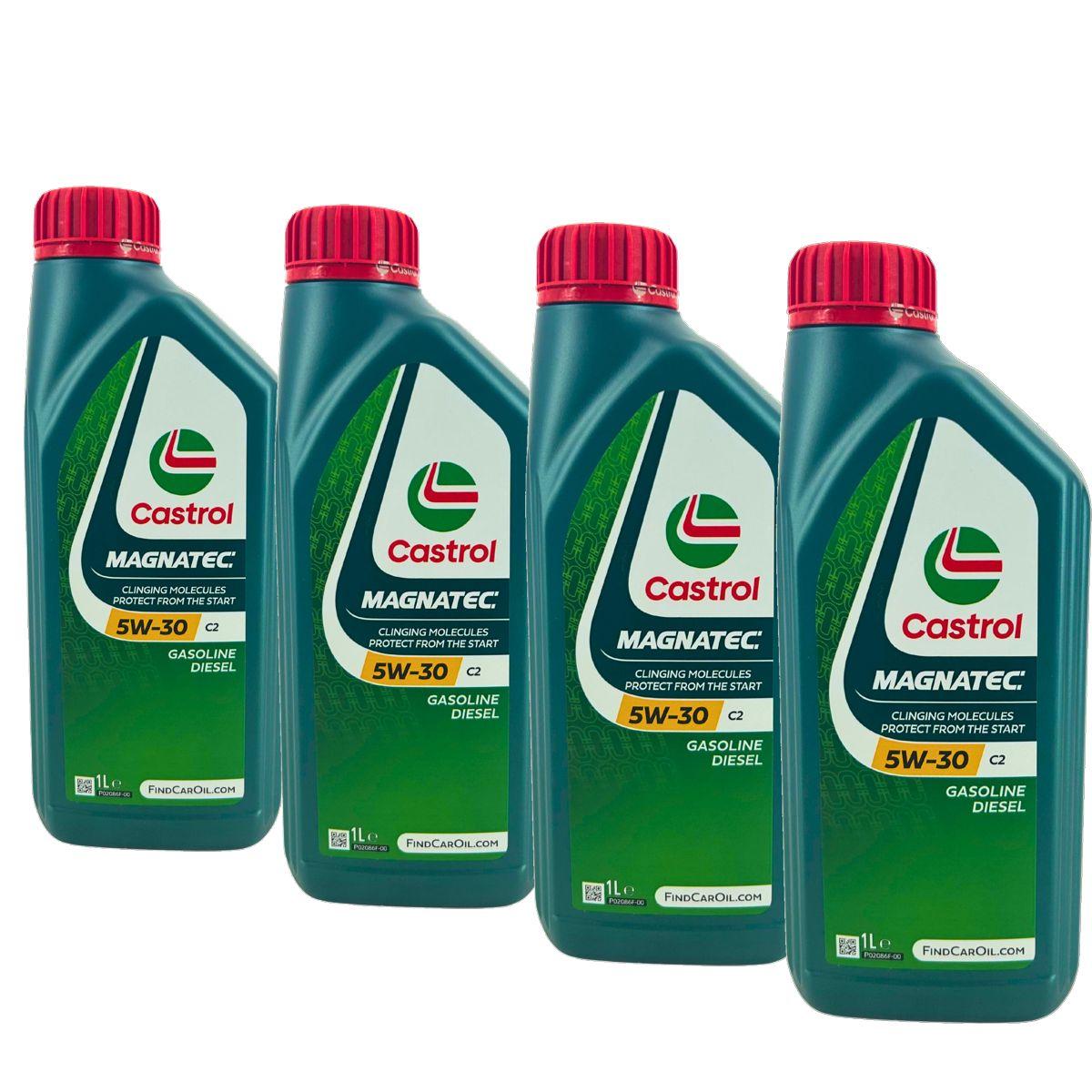 Castrol Magnatec 5W-30 C2 / 1 Liter Flasche ACEA Motorenöl - Image 16