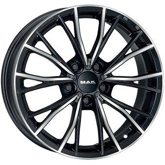 MAK MARK black mirror 8.0Jx18 5x120 ET43