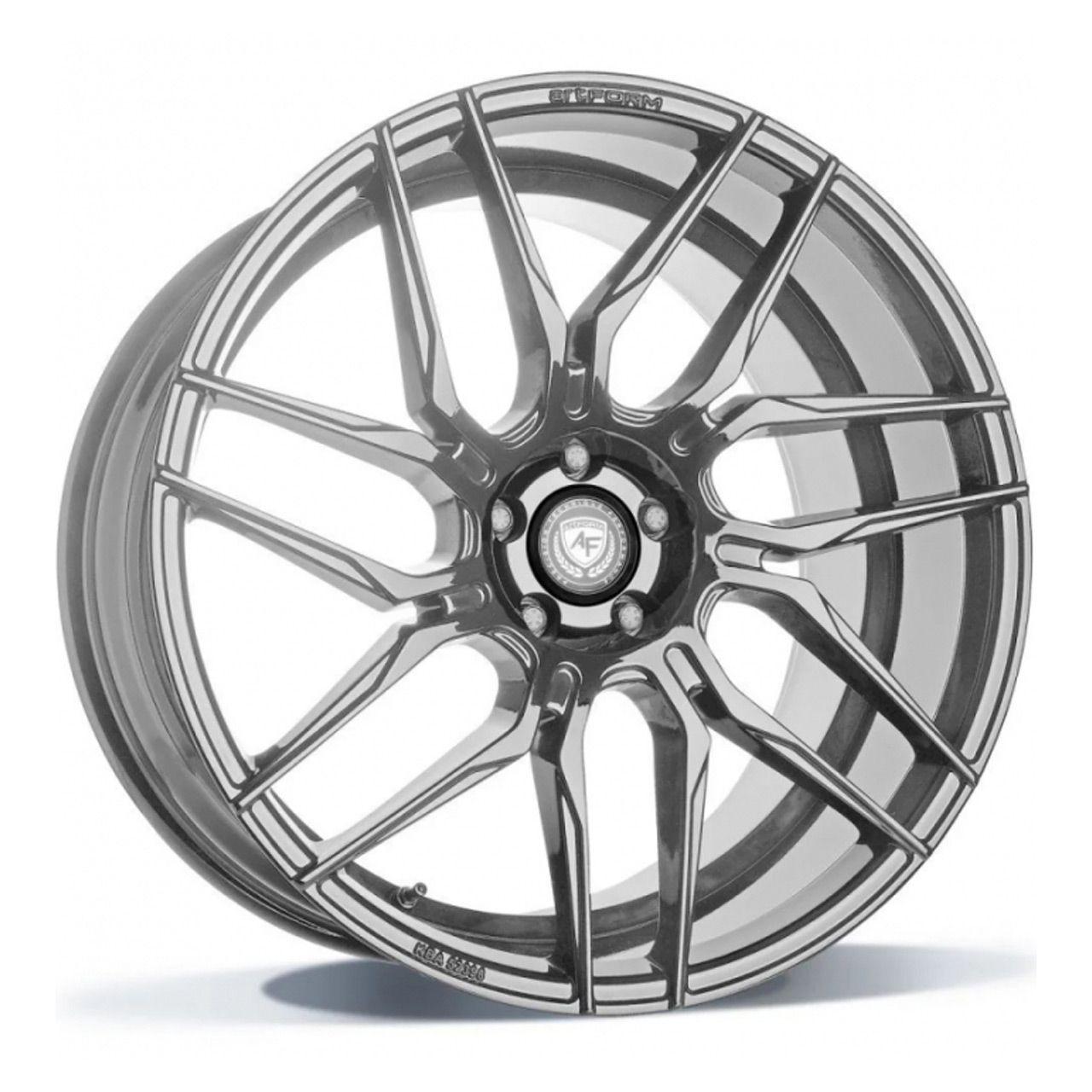 ARTFORM WHEELS ARTFORM WHEELS AF-802 high gloss silver 8.5Jx19 5x112 ET45