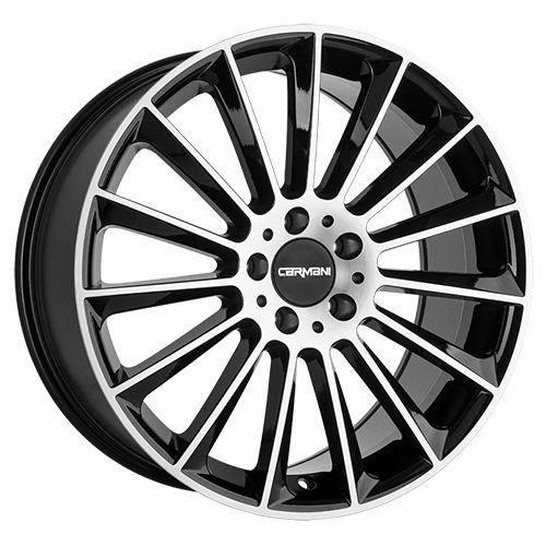 CARMANI CA 17 FRITZ black polish 9.0Jx21 5x112 ET30
