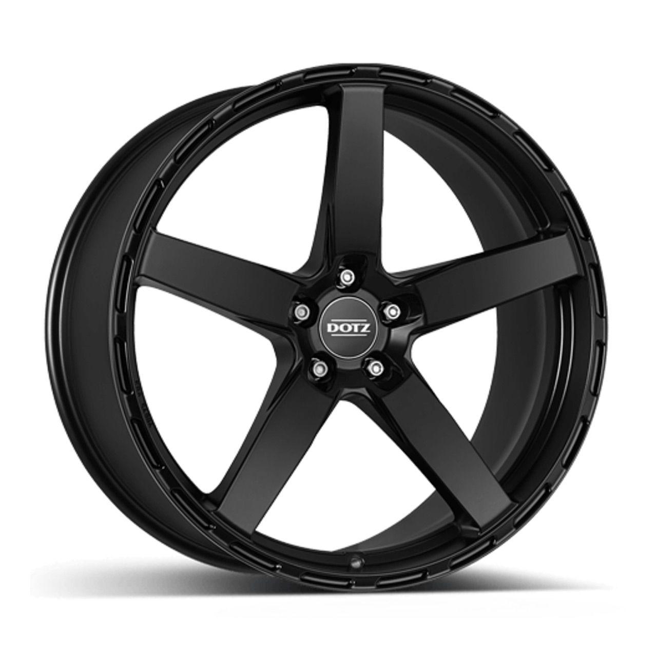 DOTZ MARINABAY BLACK black matt 8.0Jx19 5x114.3 ET38