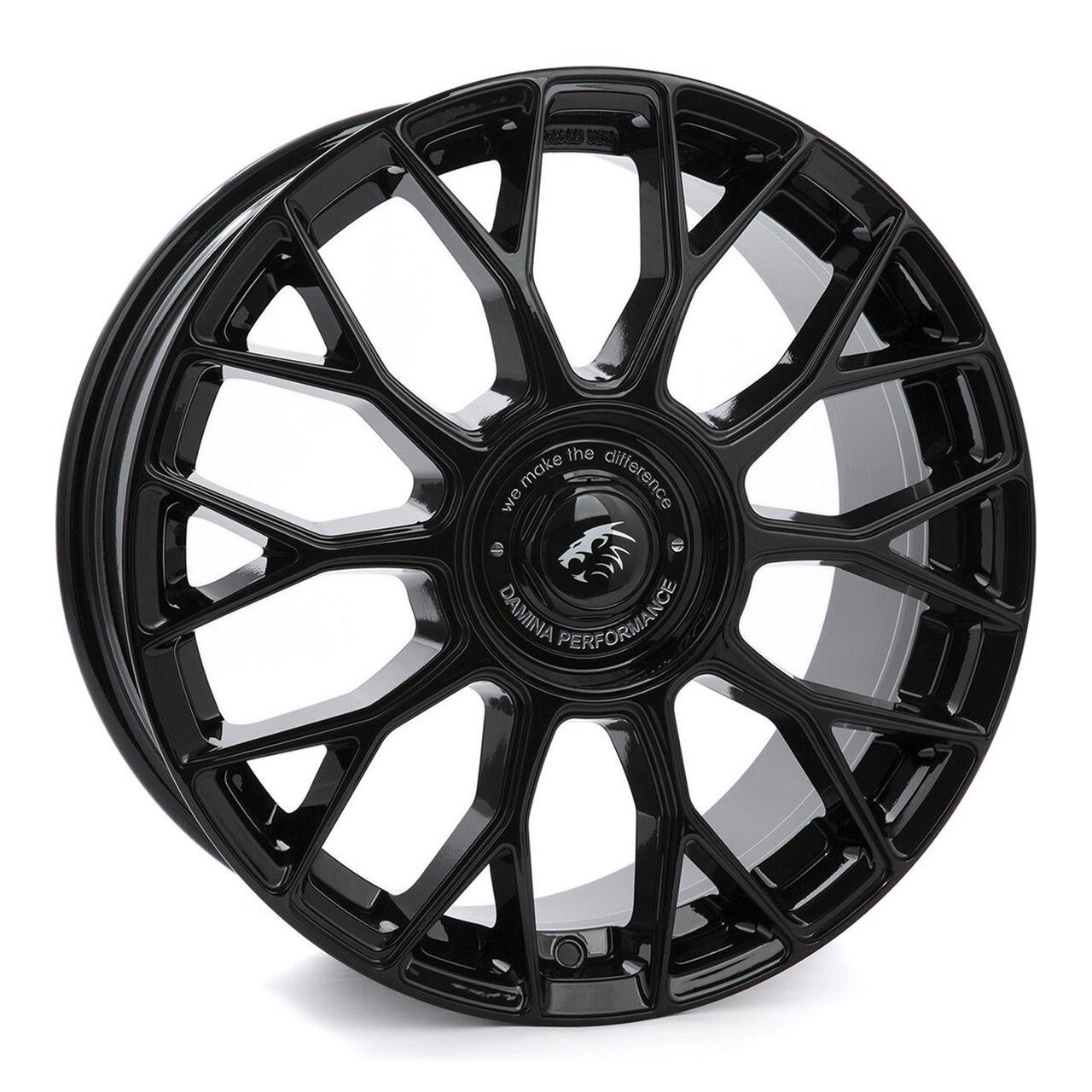 DAMINA PERFORMANCE DAMINA PERFORMANCE DM10 black painted 8.0Jx18 5x112+120 ET30
