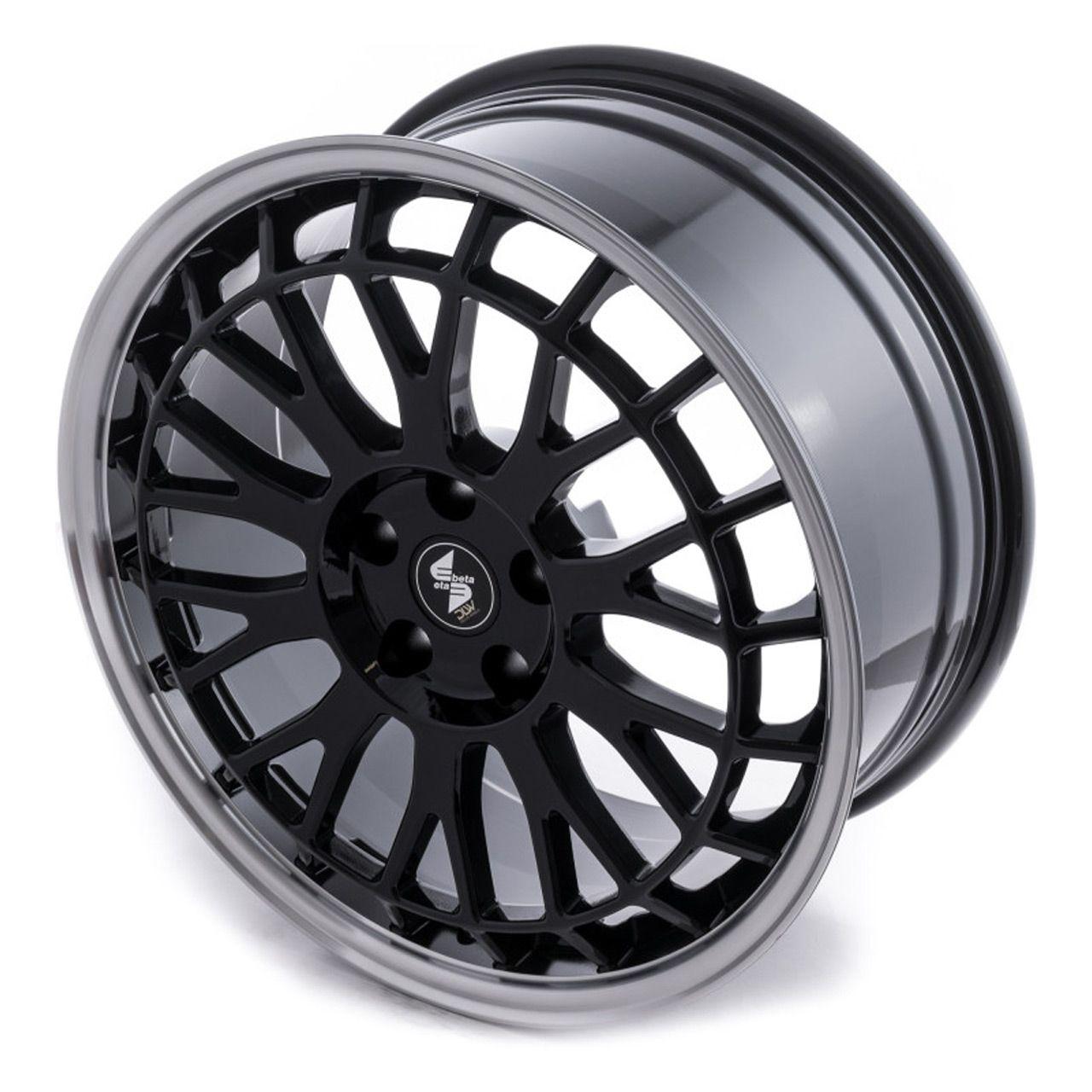 ETABETA UNIT Black matt lip polished 9.0Jx21 5x112 ET40