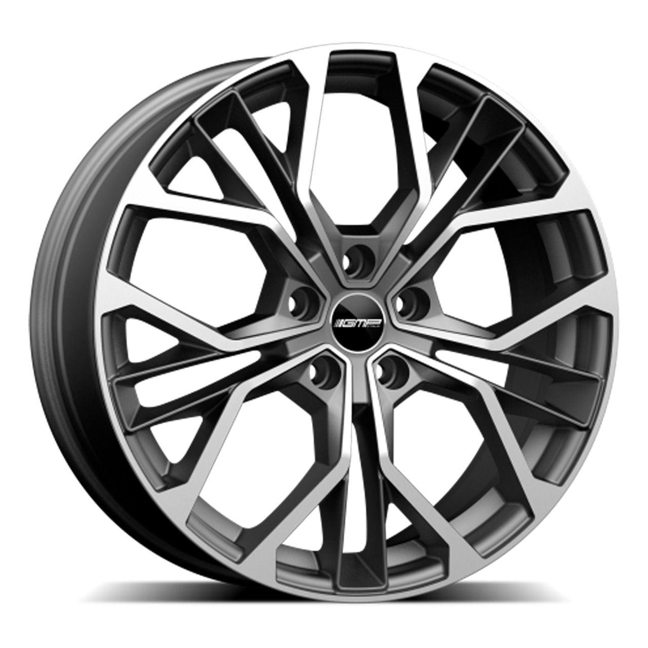 GMP MATISSE anthracite matt diamond 7.0Jx17 4x108 ET30