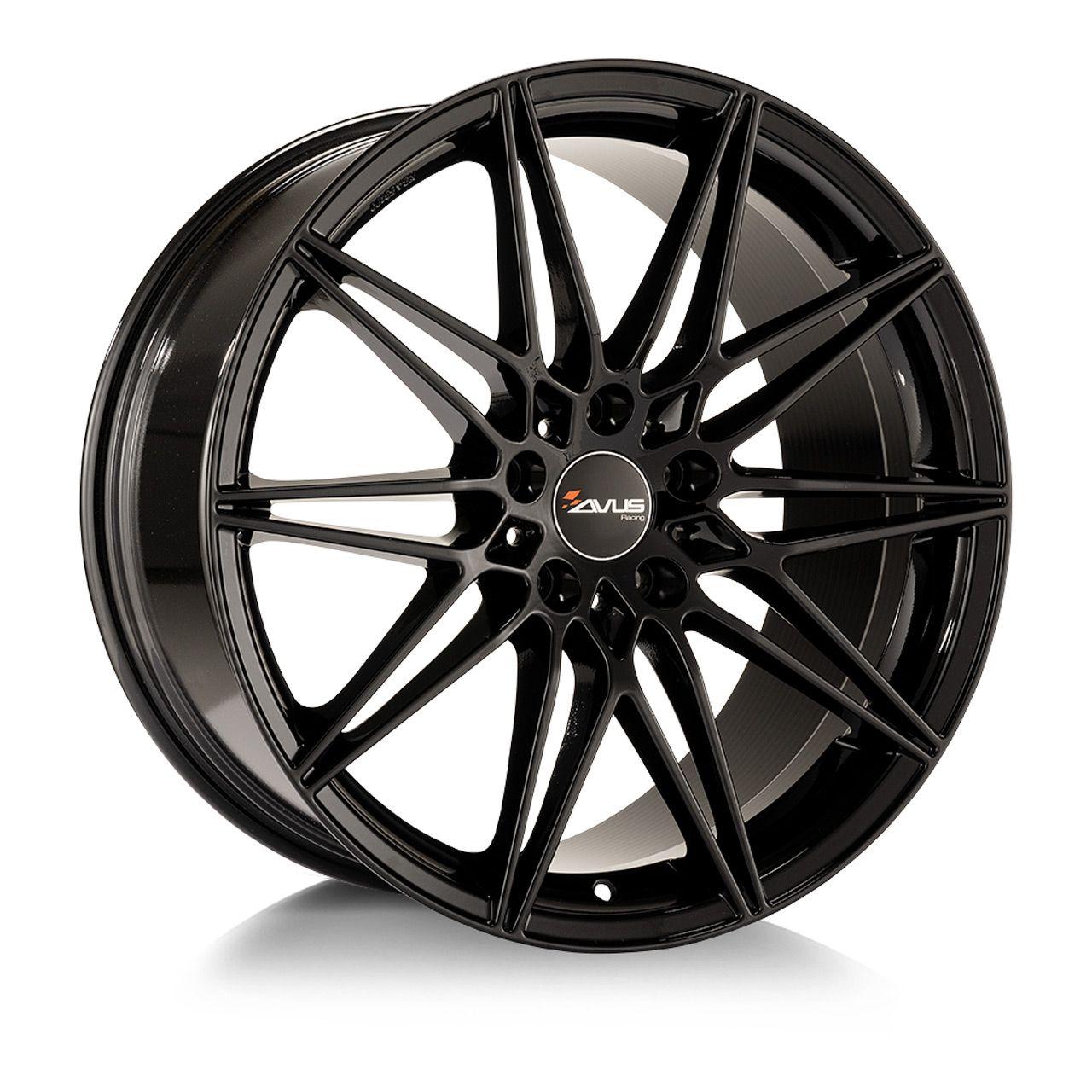 AVUS RACING AC-MB5 black 9.0Jx19 5x112 ET44