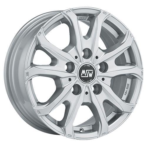 MSW (OZ) MSW 48 VAN 5H full silver 7.5Jx18 5x130 ET53