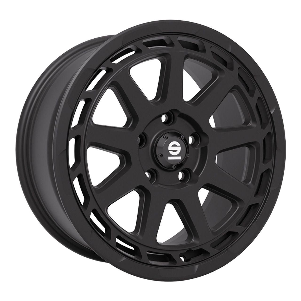 SPARCO GRAVEL matt black 8.0Jx18 5x112 ET35