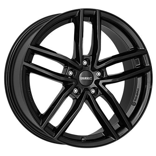 DEZENT DEZENT DEZENT TR BLACK black 7.5Jx18 5x114.3 ET38