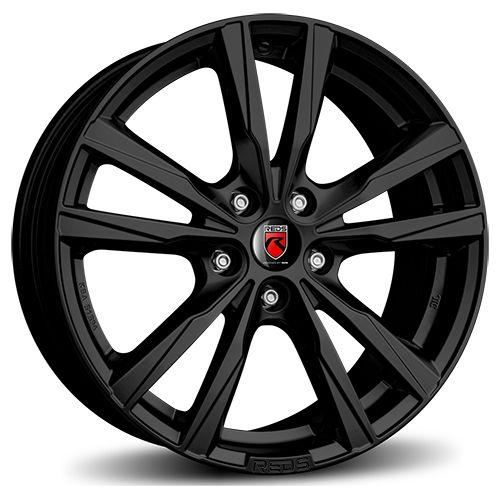 MOMO WHEELS MOMO WHEELS K2 HD black matt 7.5Jx17 5x110 ET30