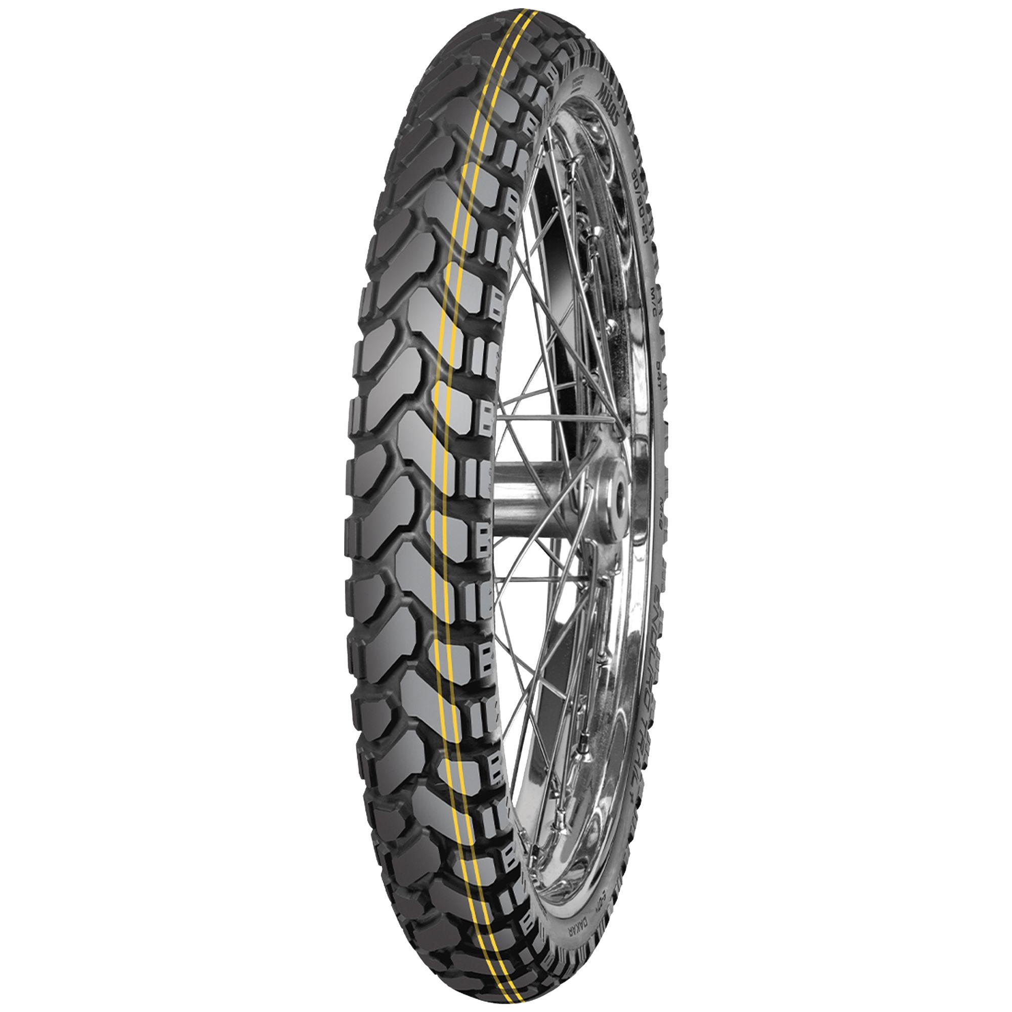 Mitas Enduro Trail + 15070B17 TTTL 69H roue arrière Marquage + Composé de caoutchouc Dakar gelb - vue 5